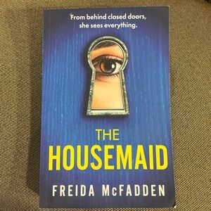 The Housemaid by Freida McFadden Paperback Book
